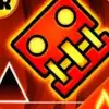 Geometry Dash Meltdown Logo