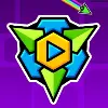 Geometry Dash Spam Logo