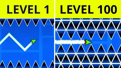 Geometry Dash Wave Spam