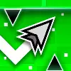 Geometry Dash Wave Spam Logo