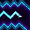 Geometry Dash Wave Logo